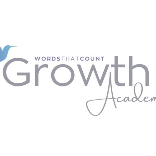 The launch of the Words that Count Growth Academy