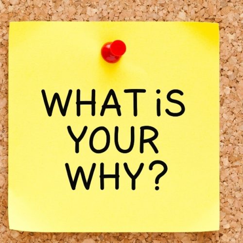 Finding your why